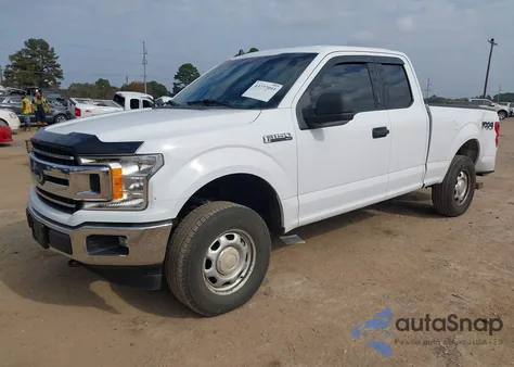 2019 Ford F-150 Xlt из США, поврежденный, VIN 1FTFX1E55KKC23321